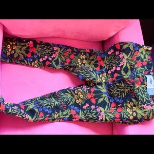 Old Navy flower pants